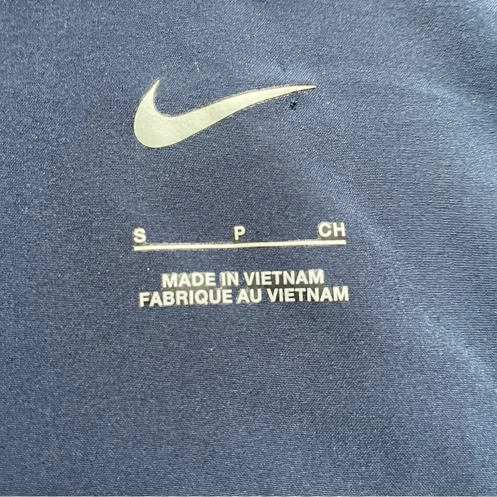 Nike Hooded SS Sideline Coach’s Football Jacket Navy Blue Mens Sm FJ9548-422